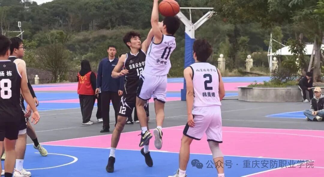 巅峰对决，热血收官 | 第一届“安防杯”篮球联赛决赛圆满落幕