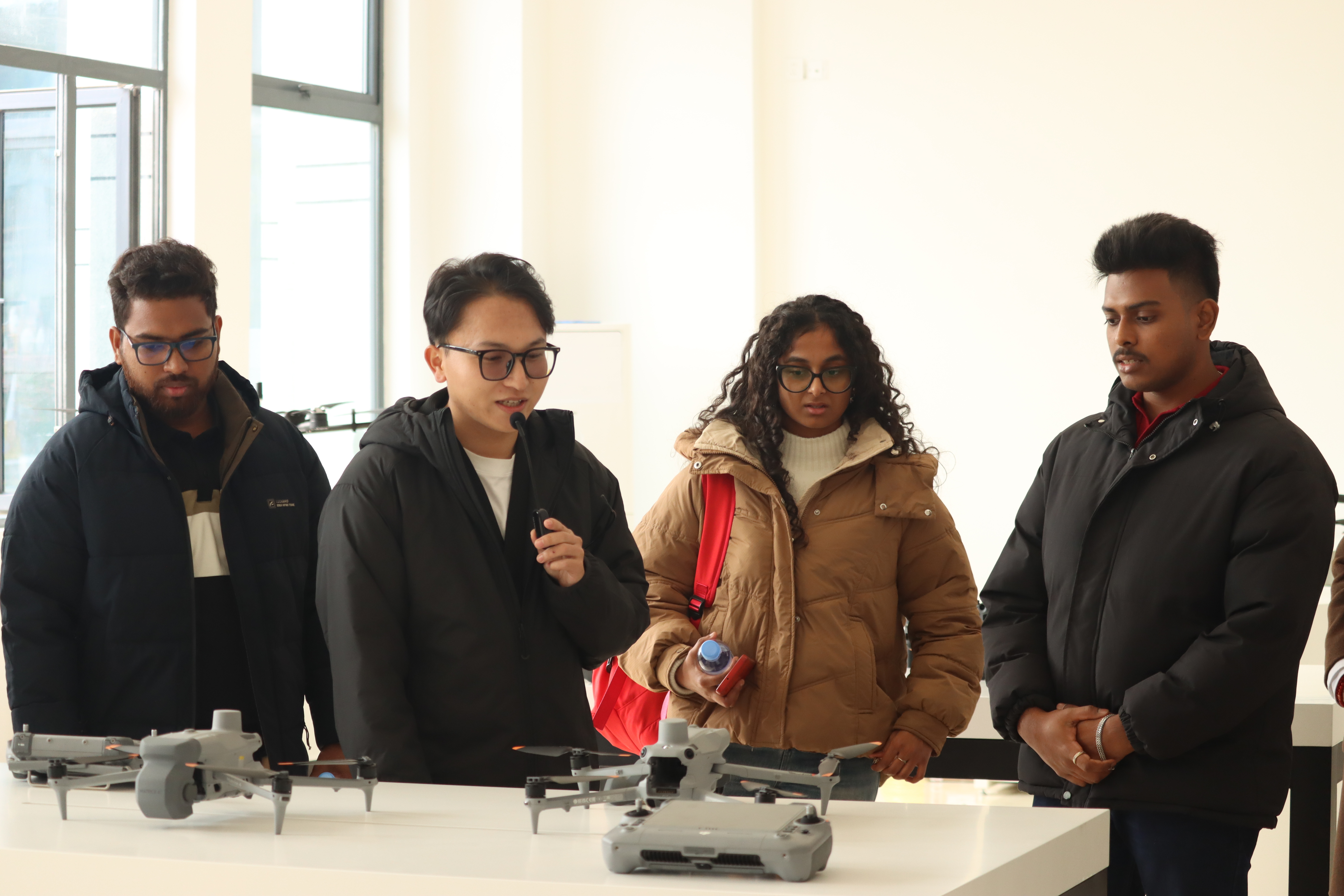 &ldquo;留学安防&rdquo;开始啦！斯里兰卡学子来校体验&ldquo;技能工坊&rdquo;