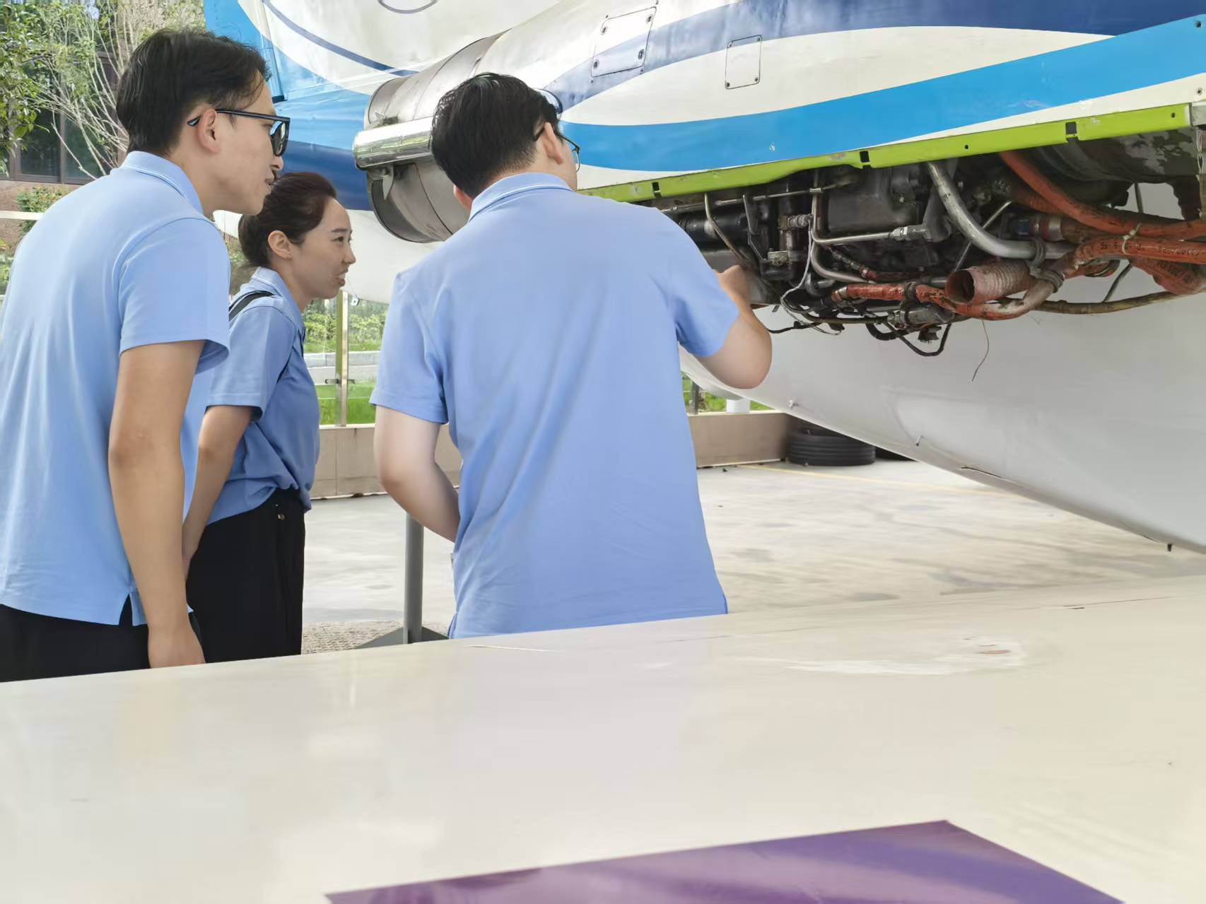 低空经济学院开展系列调研，探索产教融合新路径