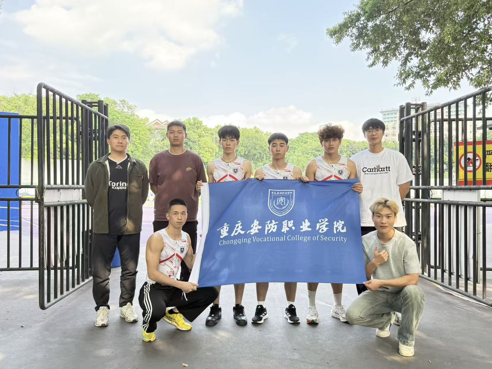 我校在2026年重庆市大学生田径比赛中勇创佳绩